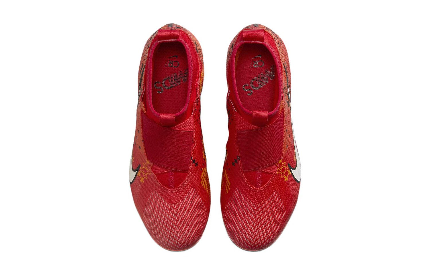 Детские футбольные бутсы Nike Zoom Superfly 9 Детские, Red — фото 4
