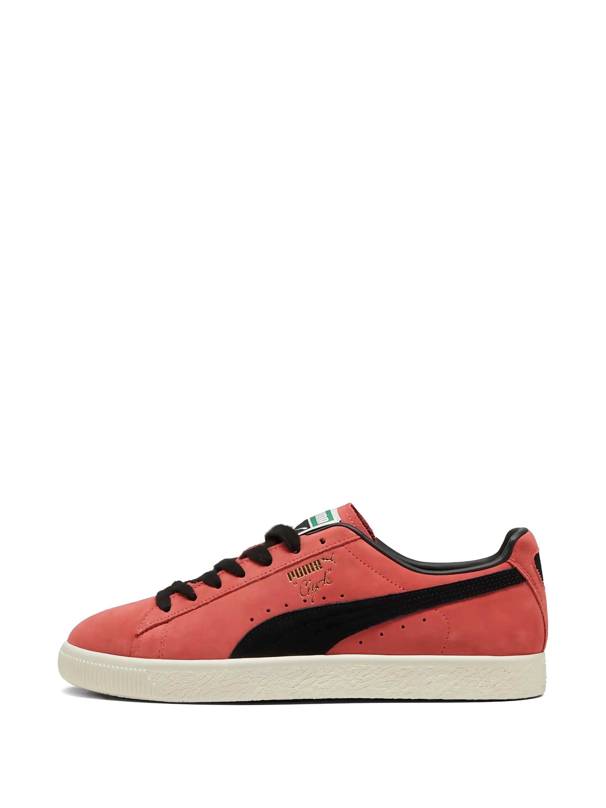 Кроссовки Clyde OG Salmon/Frosted Ivory/Black Puma, оранжевый — фото 2