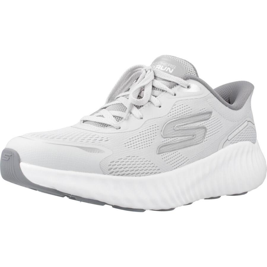 Кроссовки Skechers модель Go Run Now Regent цвет серый