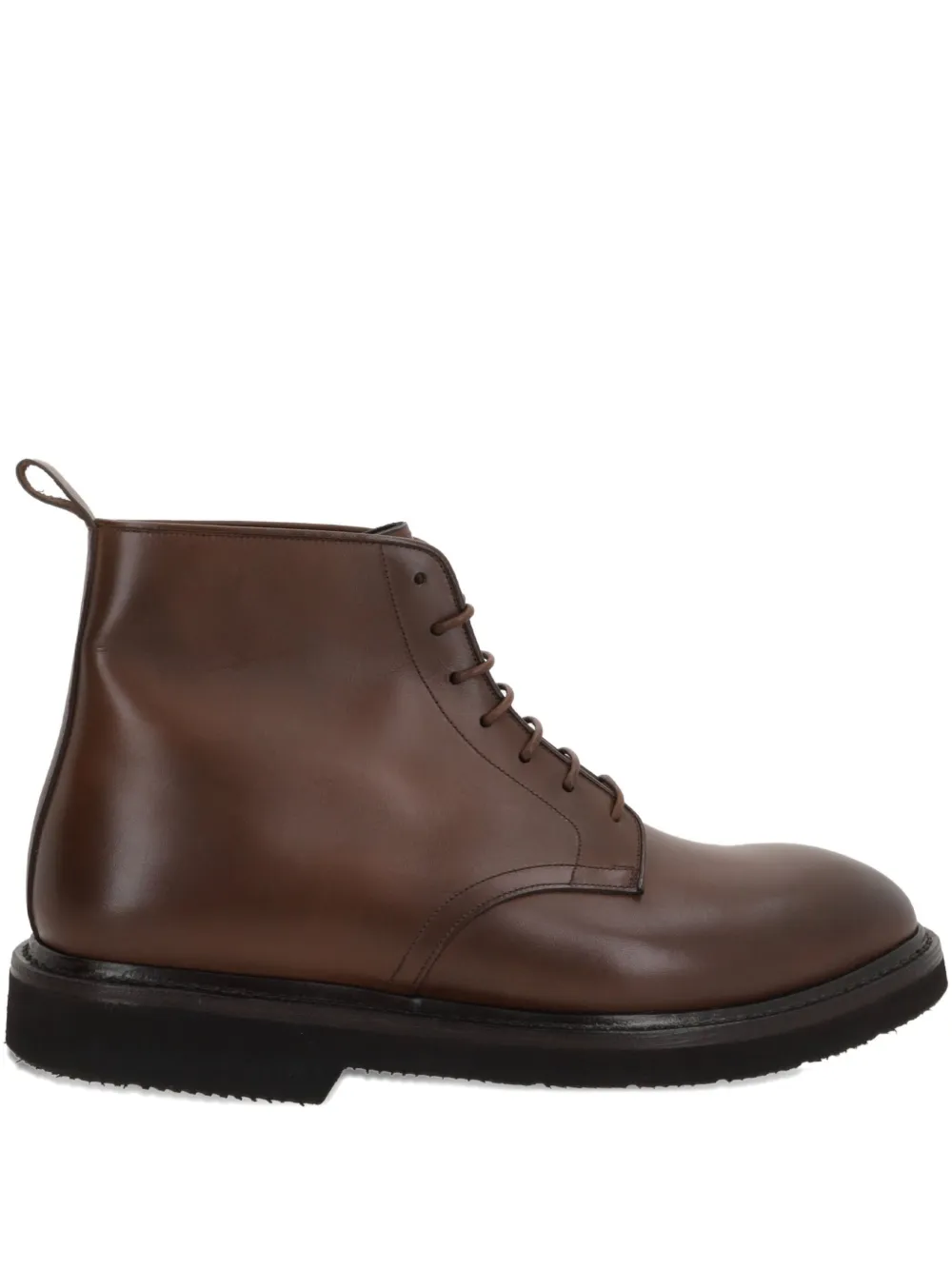 

Ботильоны на шнуровке PREMIATA, коричневый