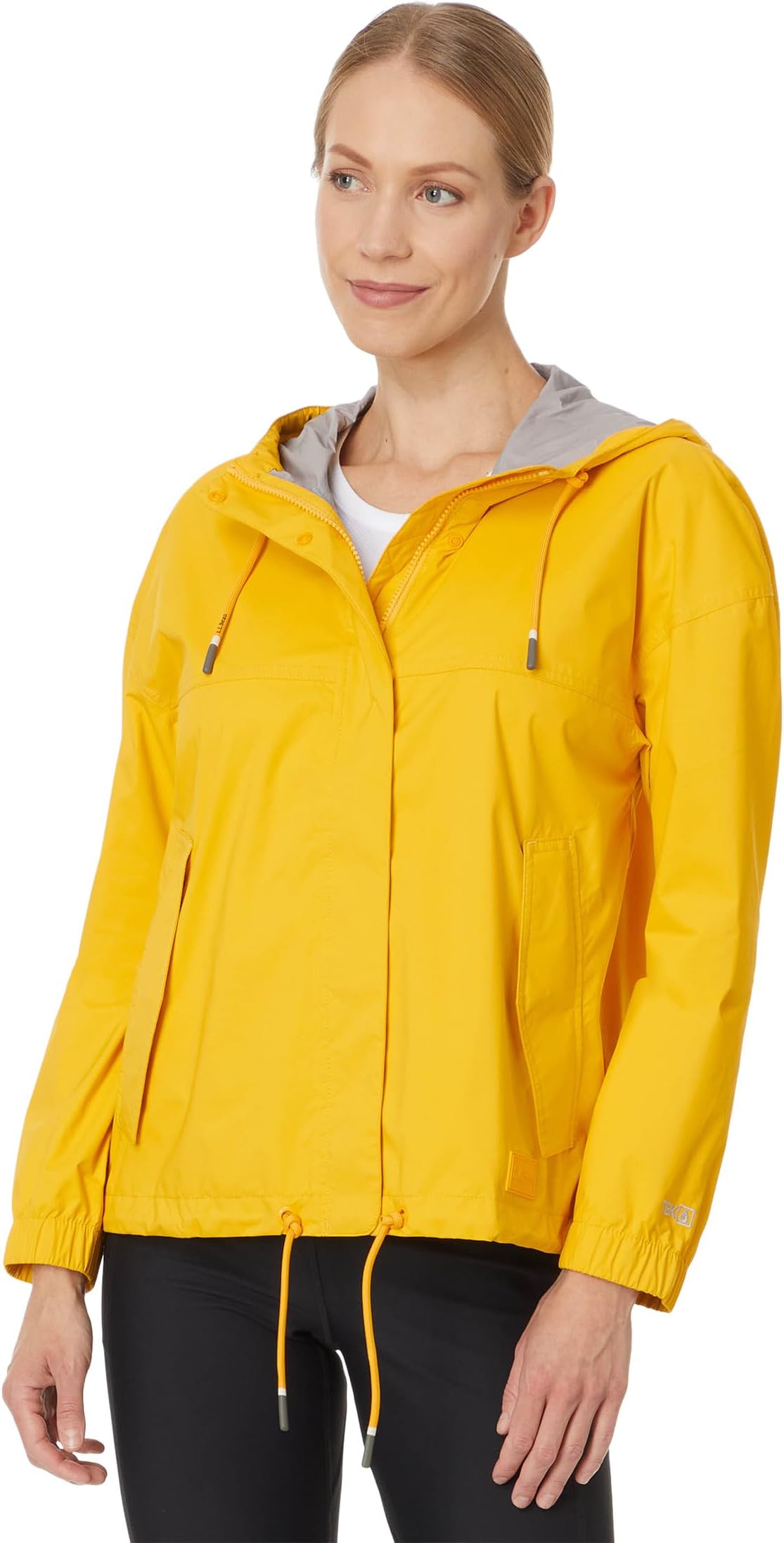 

Куртка L.L.Bean Wharf Street Rain Jacket Reg, цвет Bright Mango
