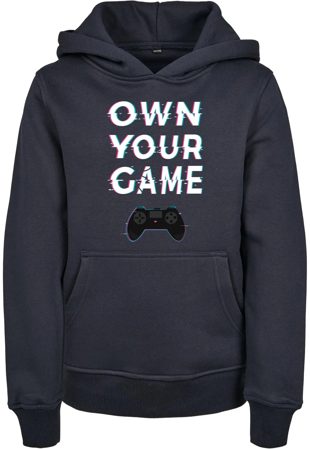 Толстовка 'Own Your Game' Mister Tee, Navy/Turquoise