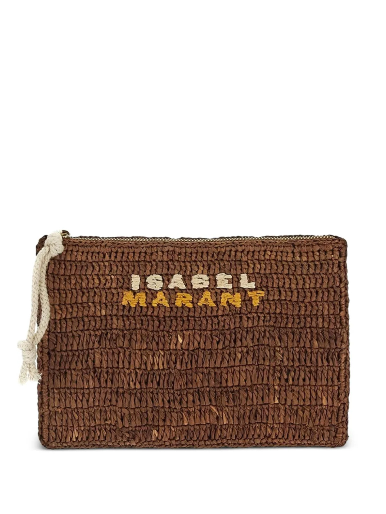 

Сумка-клатч Praia ISABEL MARANT, коричневый