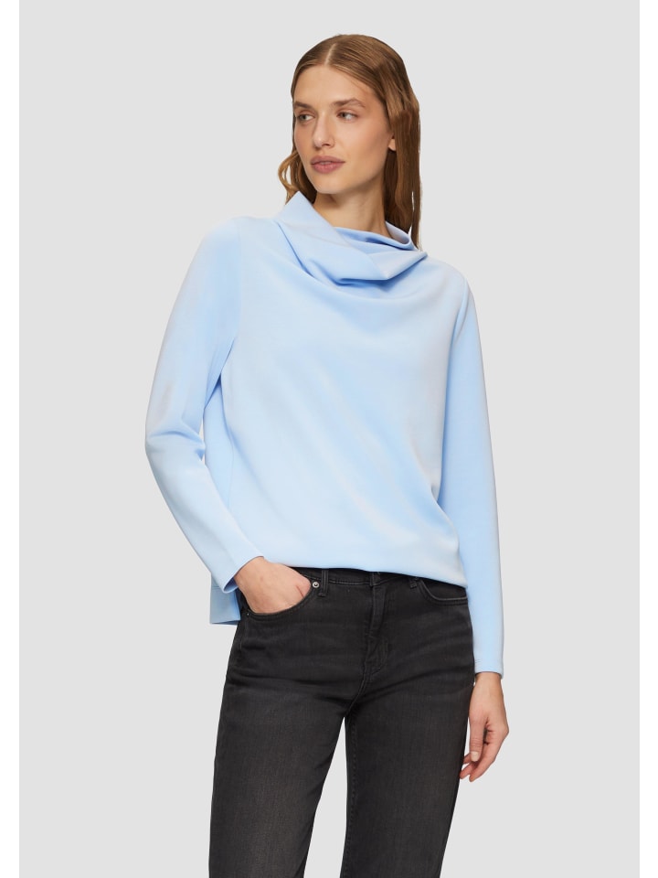 

Толстовка s.Oliver Sweatshirt langarm, синий
