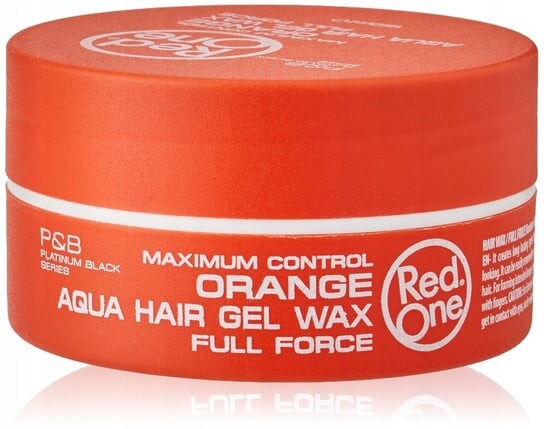 

Воск для волос Orange Aqua, помада для волос, 150 мл Red One