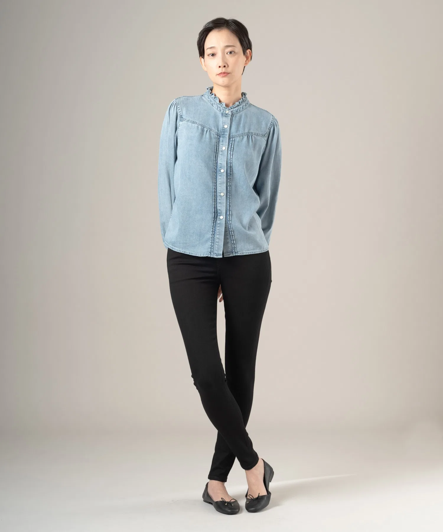 Джинсы Levi's 721 High-Rise Skinny Jeans, черные, цвет Midnight Gaze — фото 4