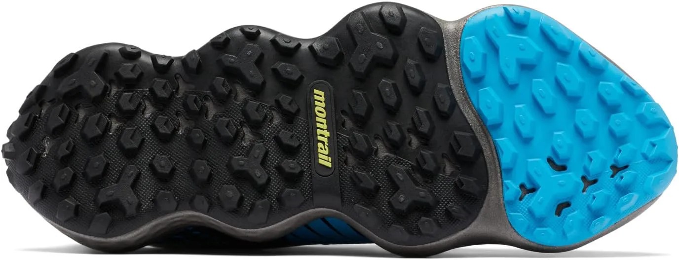 Мужские кроссовки для трейлраннинга Columbia Montrail Trinity FKT, синий/темно-синий — фото 4