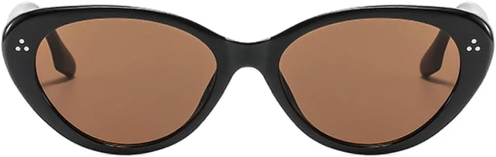 

Солнцезащитные очки с защитой UV400 | Цветные линзы "кошачий глаз" | Для женщин и мужчин, для занятий спортом на открытом воздухе и вождения DSVIGF, Tea Tea