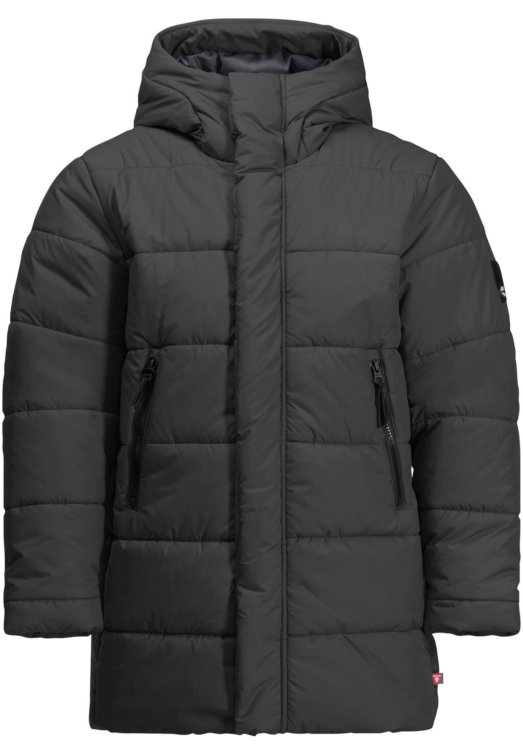 

Зимнее пальто Jack Wolfskin, черный