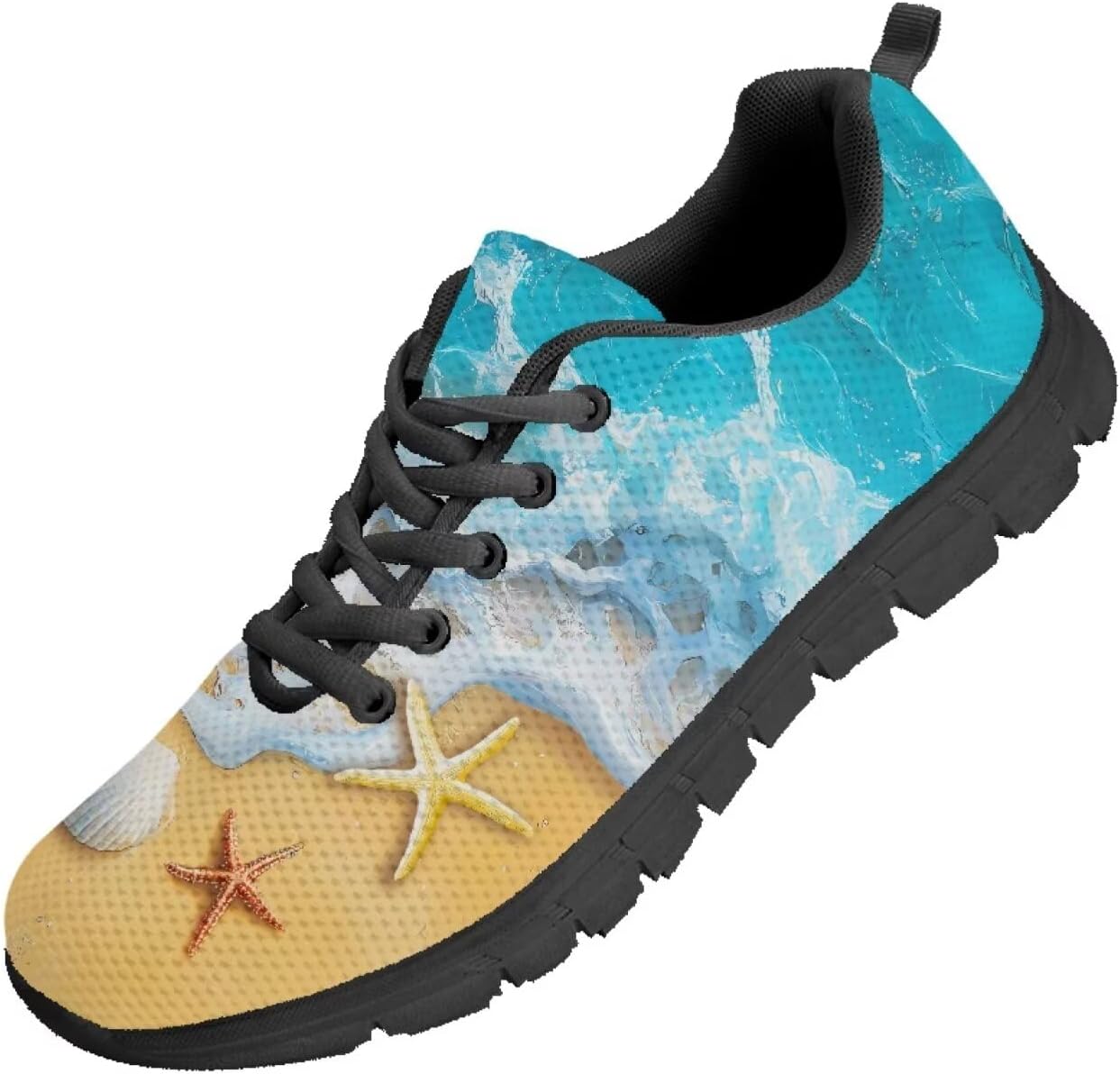 

Мужские прогулочные кроссовки Funnydude Funny Print, весенние повседневные комфортные обувь для работы, Starfish