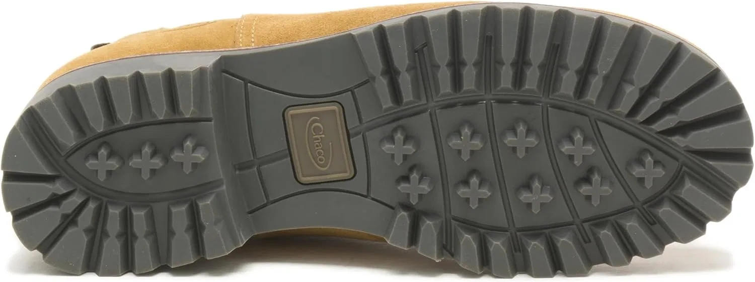 Женские водонепроницаемые кроссовки Chaco Fields Chelsea, Mustard Suede — фото 4