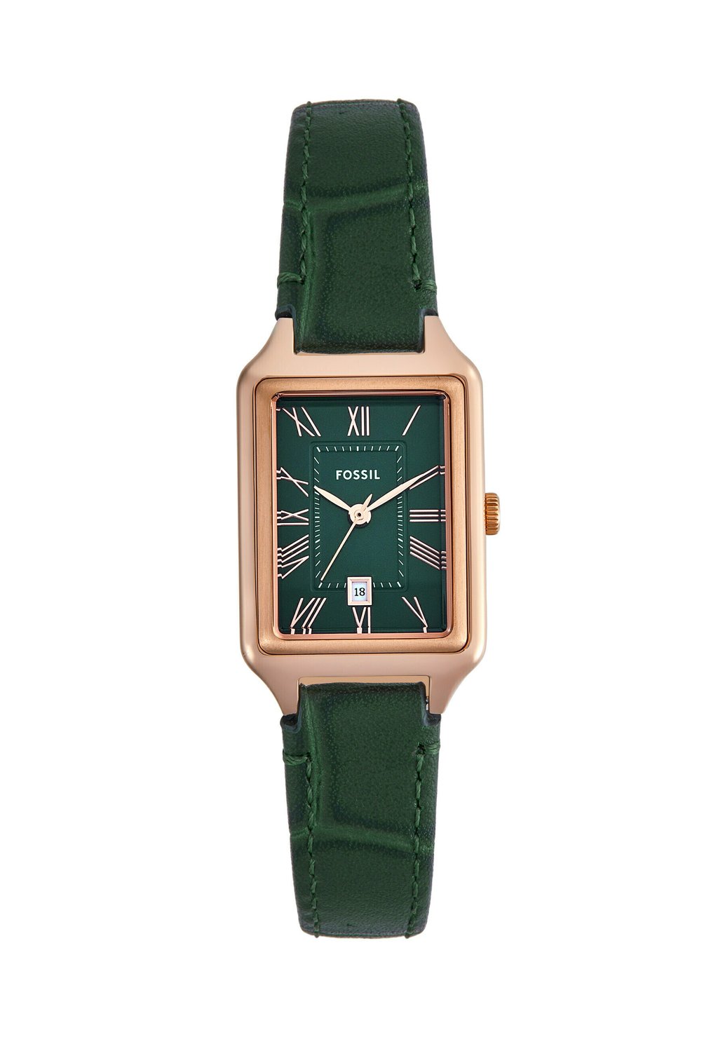 

Часы RAQUEL Fossil, зеленый