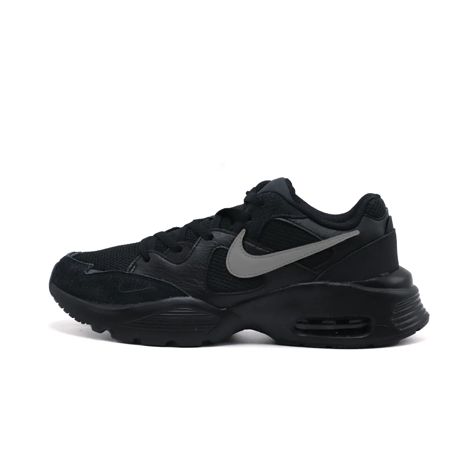 

Nike Кроссовки Air Max Fusion Slip Anti-Top мужские, черно-серые