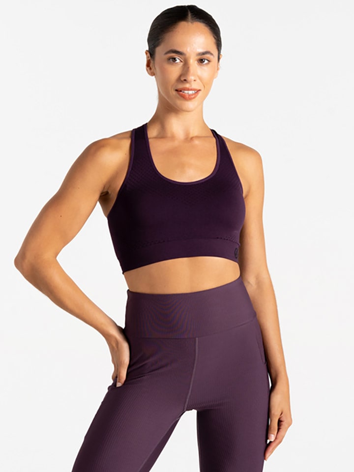 

Спортивный бюстгальтер Dont Sweat It II Dare 2b, фиолетовый