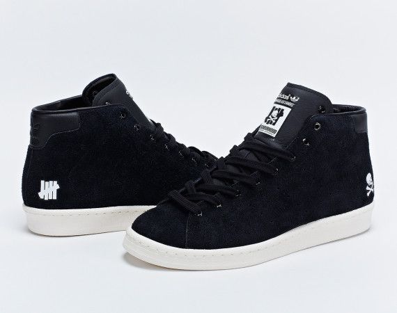 

Кроссовки Official Mid 80S 'Neighborhood x Undftd', черный