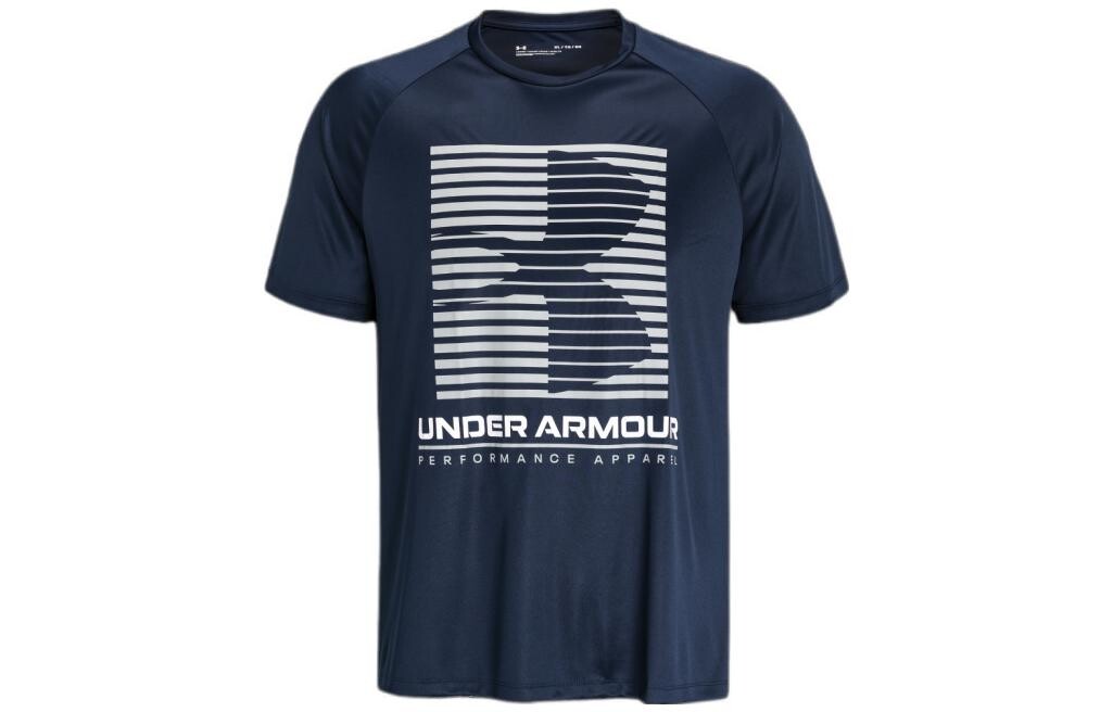 

Мужская футболка Under Armour, цвет Blue
