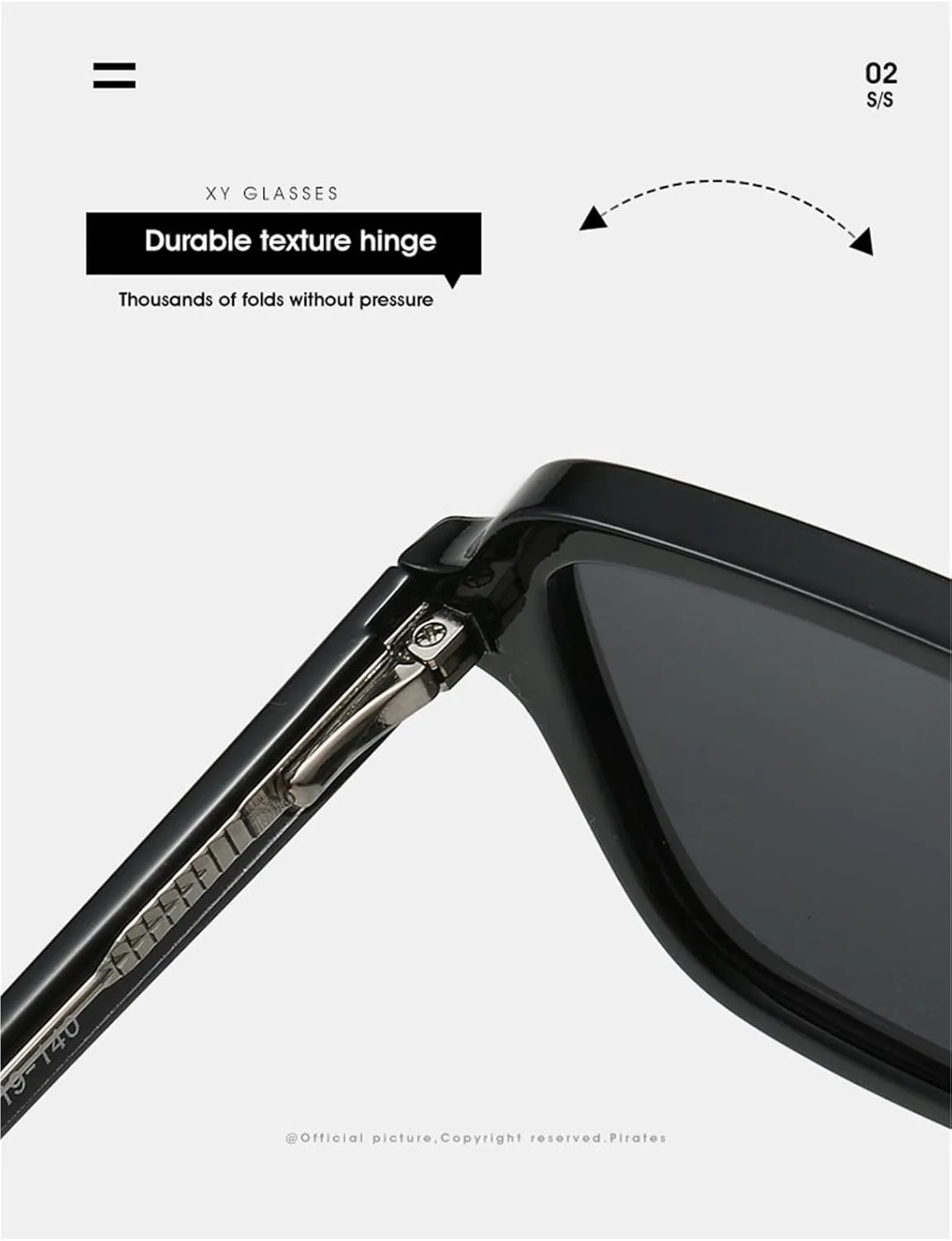 

Мужские и женские солнцезащитные очки для вождения и поездок на работу, декоративные солнцезащитные очки для водителей, для покупок на открытом воздухе Generic, Clear