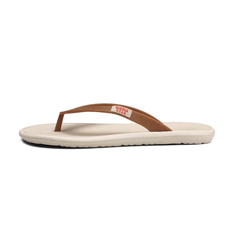 

Износостойкие мужские шлепанцы FCMM, Beige