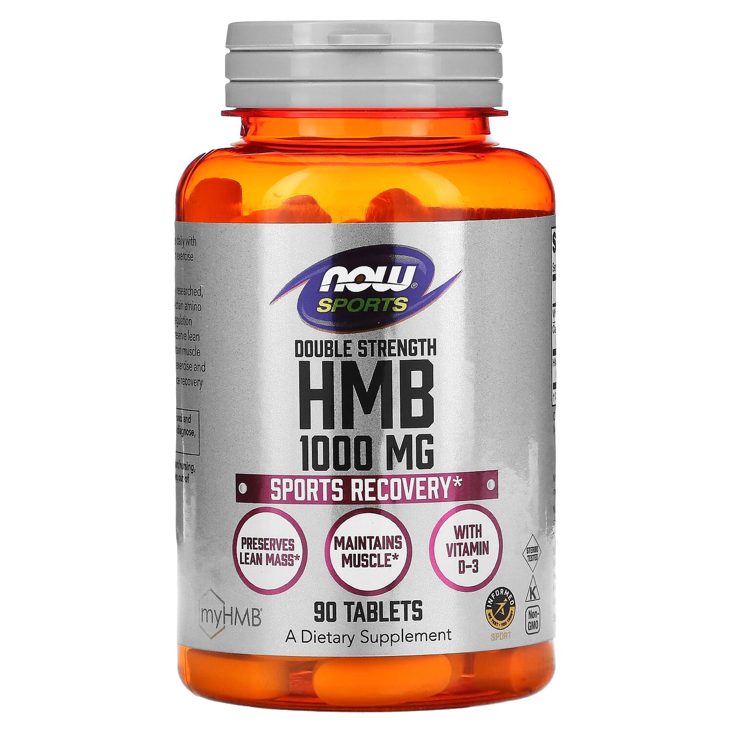 

Now Foods Гидроксиметилбутират двойная сила 1000 мг 90 таблеток