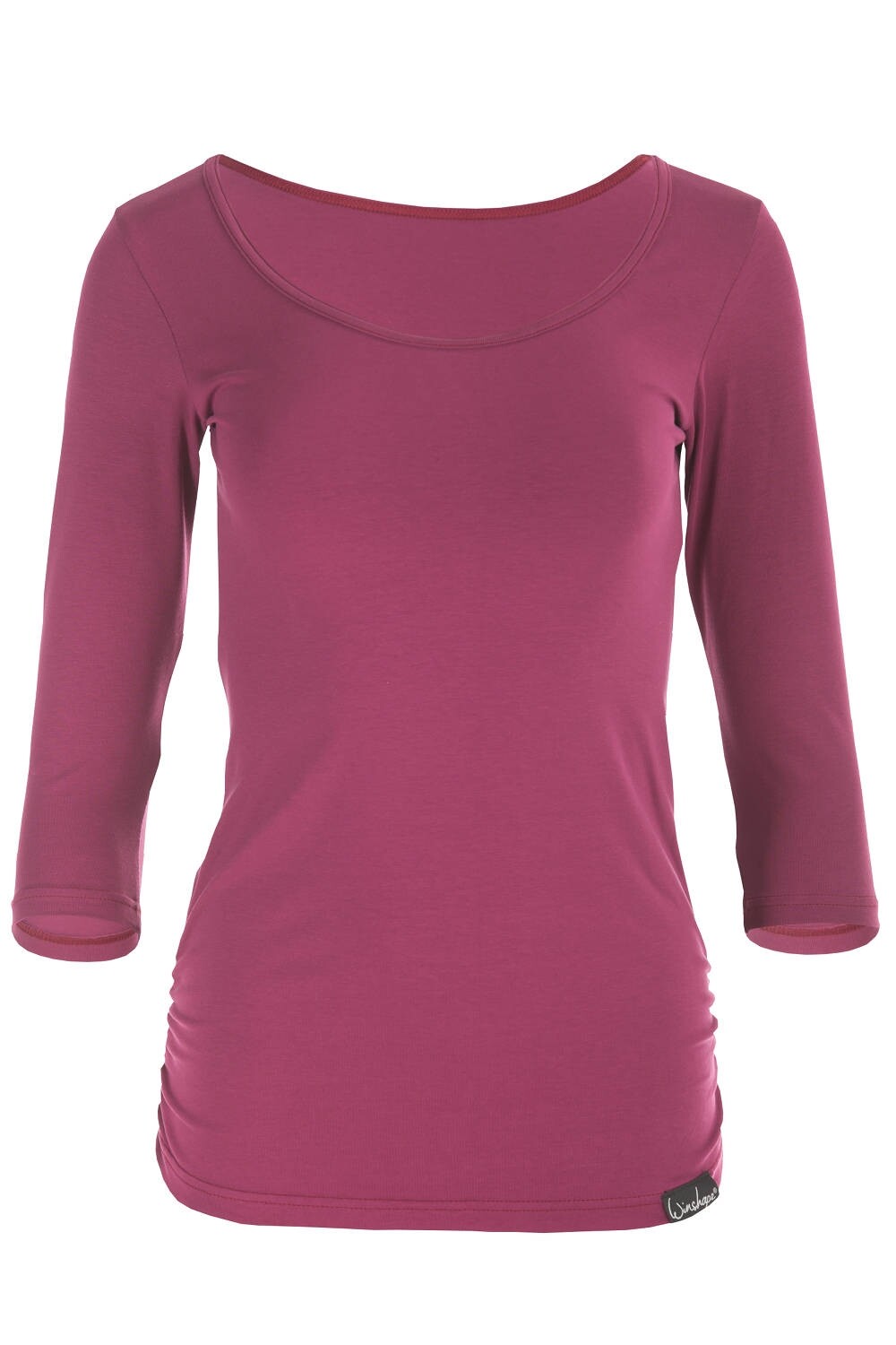 

Спортивная футболка Winshape 3/4 Arm Shirt WS4, цвет berry love
