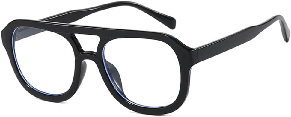 

Мужские солнцезащитные очки в стиле панк с черной и оранжевой оправой и защитой от УФ-излучения UV400 для занятий спортом на открытом воздухе, бега и путешествий UYPTK, Black Clear