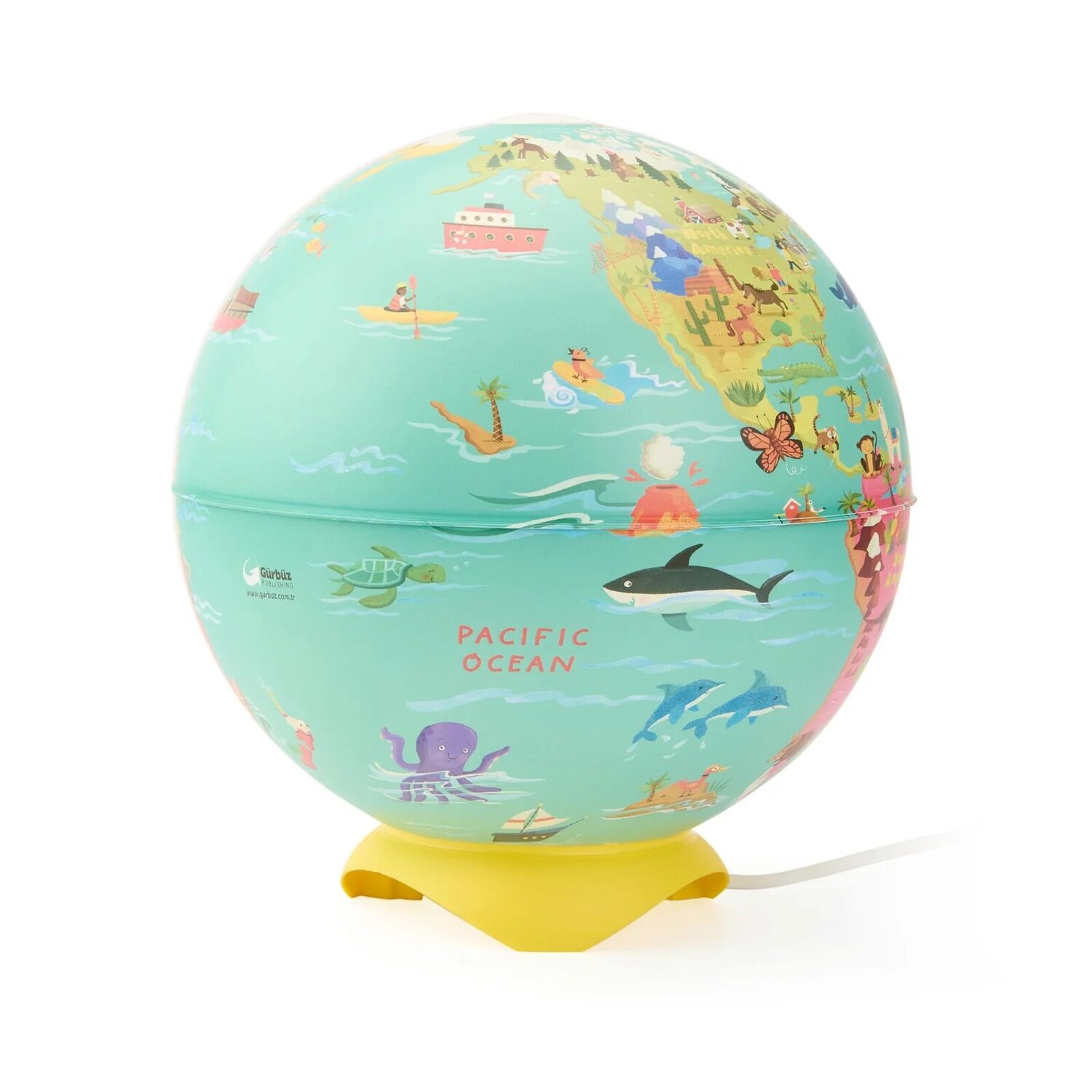 

Абажур Gürbüz My Wild World Globe - Разноцветный - 26 см