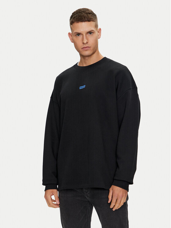 

Толстовка свободного кроя Hugo, черный