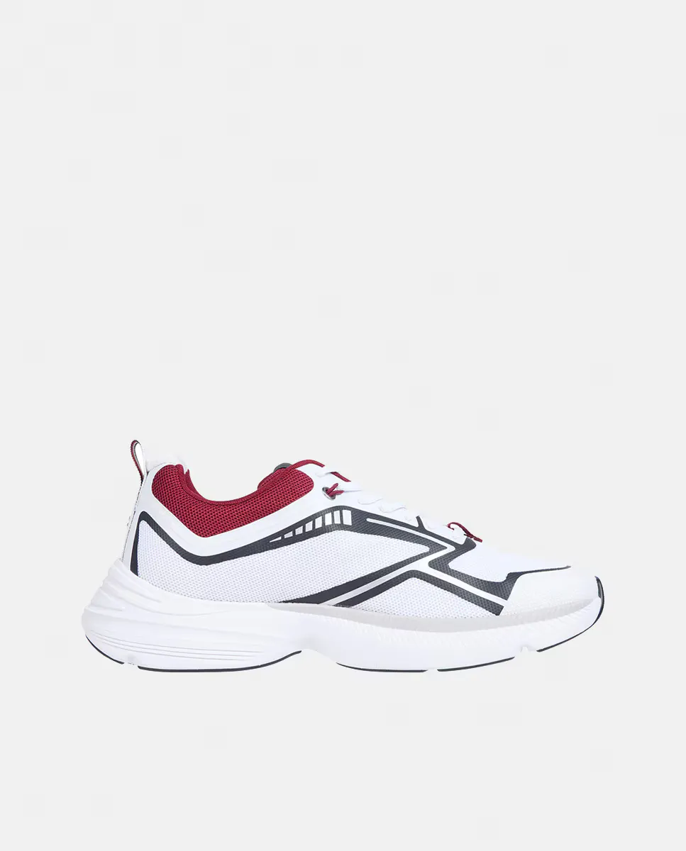 

Кроссовки Tommy Hilfiger в сетку, белый