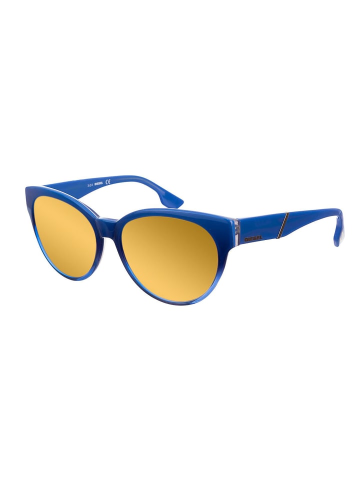 

Солнцезащитные очки Diesel Sunglasses, синий