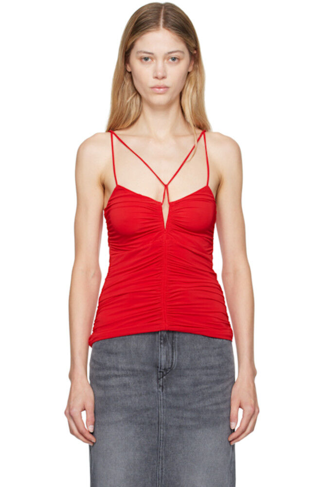 

Красный топ Лейла Isabel Marant