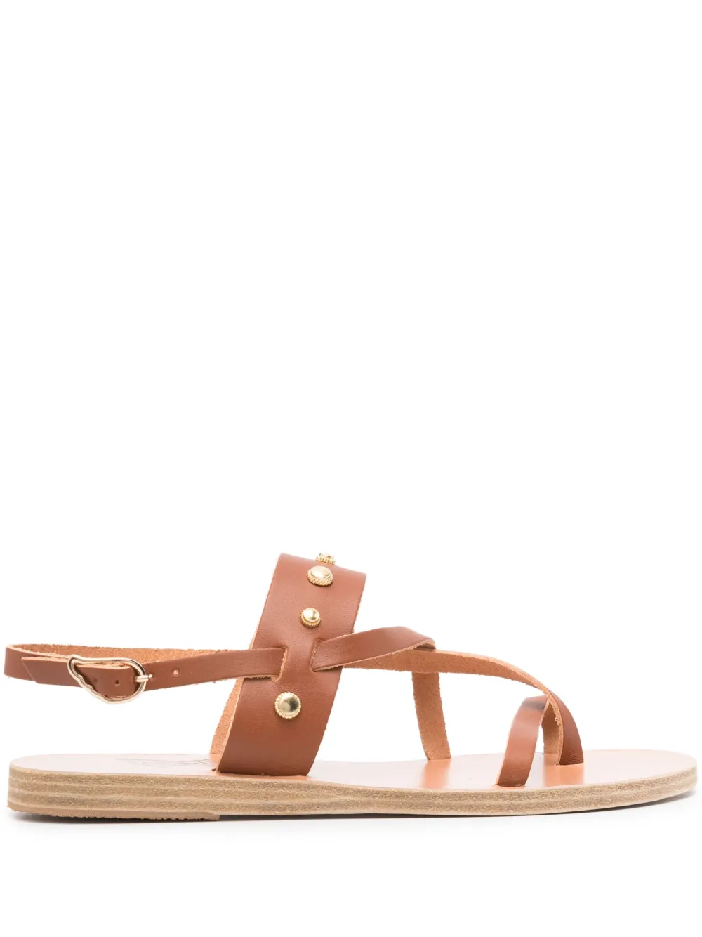 Сандалии Alethea Bee Ancient Greek Sandals, коричневый