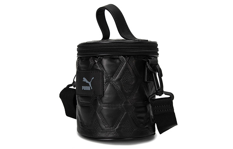 

PUMA Тканевая ведерка сумка, Black-Metallic