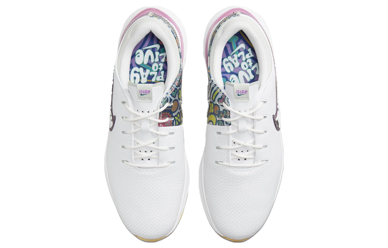 Мужские кроссовки для гольфа Nike Air Zoom Victory, Белый — фото 3