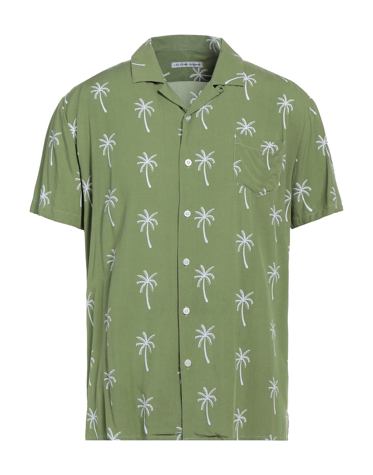 

Рубашка Daniele Alessandrini, зеленый