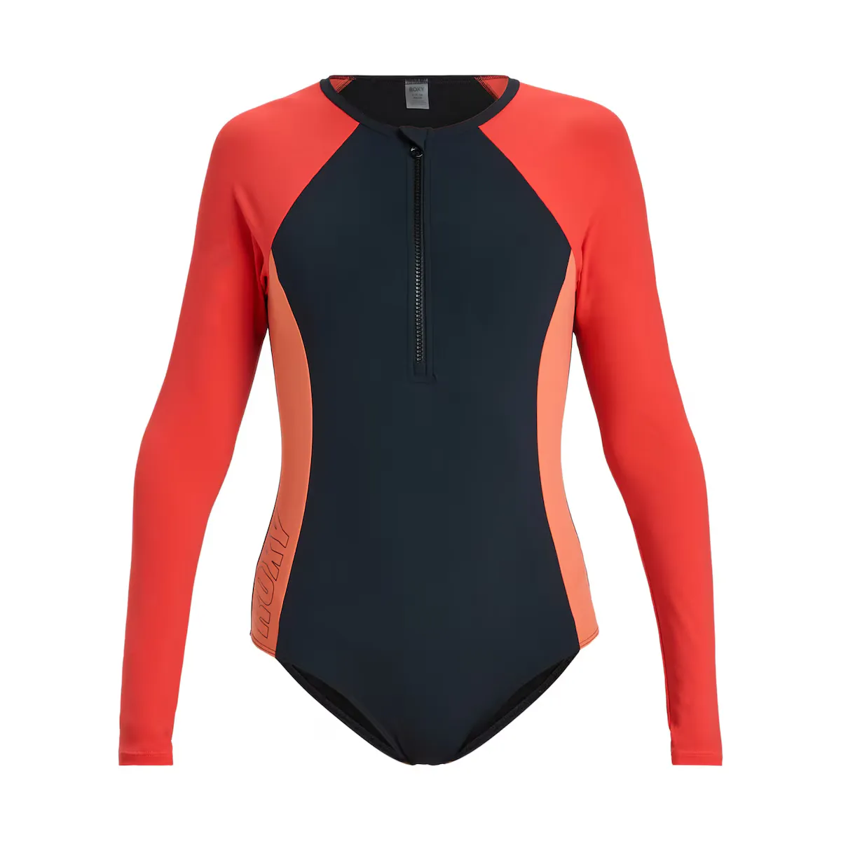 

Женский купальник с длинным рукавом Roxy Active, черный