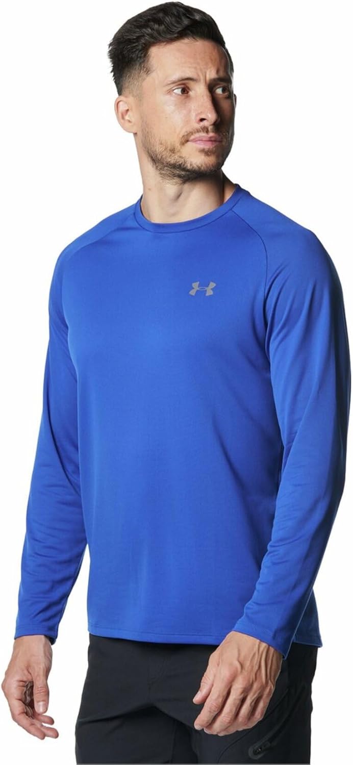 

Мужская тренировочная футболка с длинным рукавом UNDER ARMOUR UA Tech 2.0