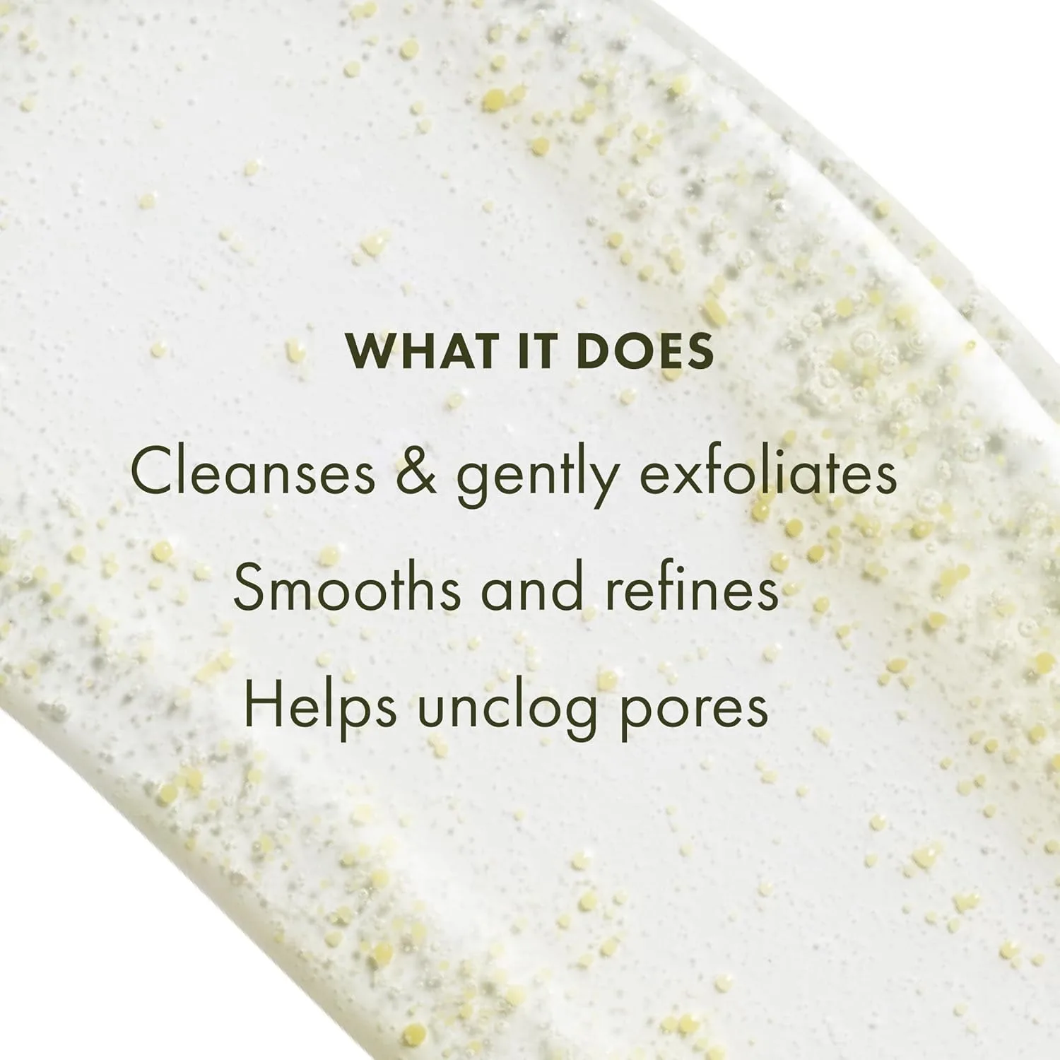 Очищающее средство Origins GinZing Gentle Exfoliating Cleanser | Заметно сужает поры и осветляет кожу | С кофеином, женьшенем и гранулами жожоба, 140 мл, Clear — фото 4