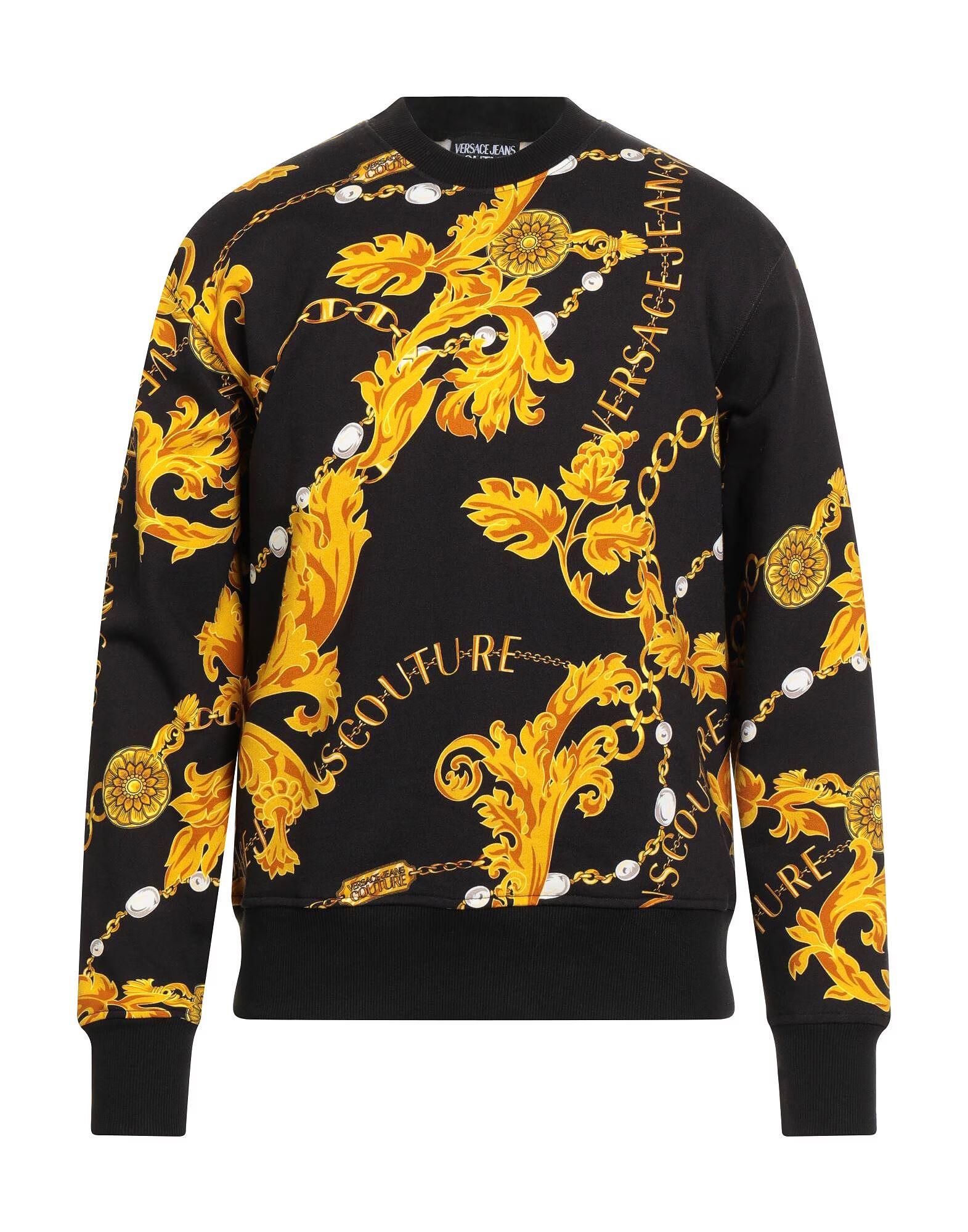 

Толстовка Versace Jeans Couture, черный
