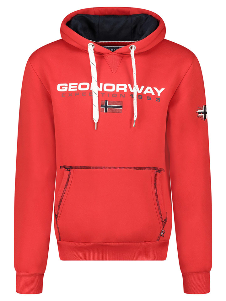

Толстовка Geographical Norway, красный