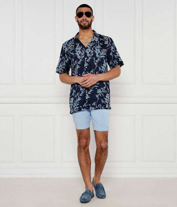 Рубашка Comfort fit Tommy Hilfiger, синий — фото 2