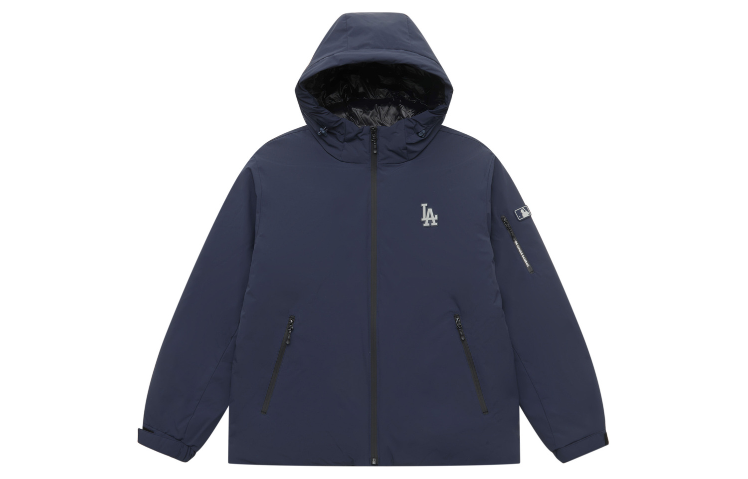 

MLB Пуховик Los Angeles Dodgers Basic Collection FW25 унисекс, Dark Blue