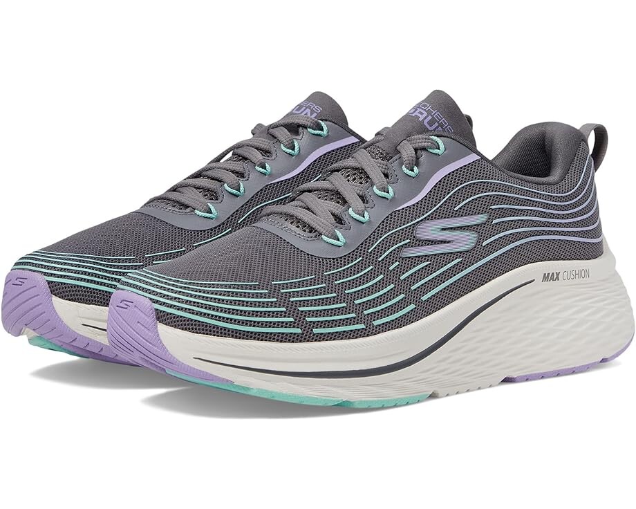 

Кроссовки SKECHERS Max Cushioning Elite 2.0, цвет Charcoal/Lavender