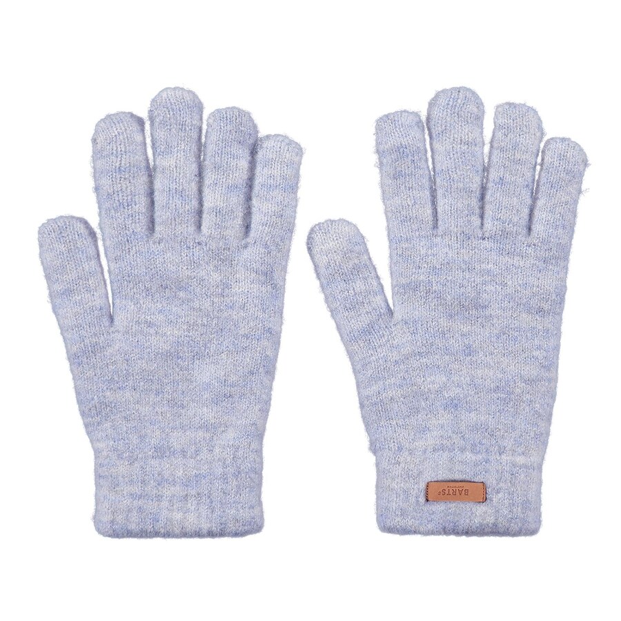

Перчатки с закрытыми пальцами Barts, цвет Light blue/mottled blue