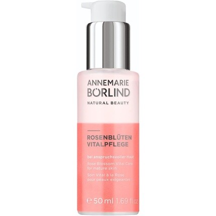 

Annemarie Börlind Annemarie Borlind Rose Blossom Vital Care 50 мл. Антивозрастной уход за кожей для требовательной кожи