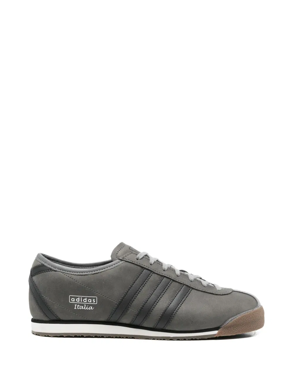 Кроссовки Italia 70-х с тремя полосками Adidas, серый