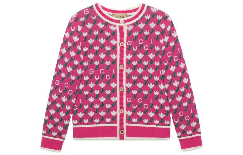 

Свитер Gucci, розовый