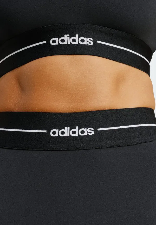 Леггинсы q1 hyg 1/1 л Adidas Performance, Black — фото 3