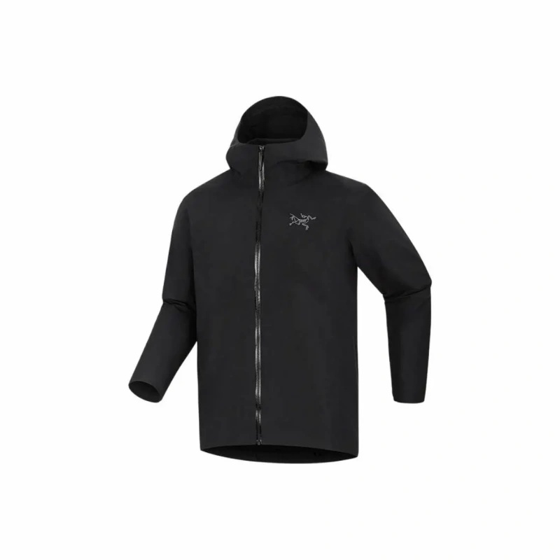 

Arcteryx Мужская ветровка износостойкая дышащая водонепроницаемая ветрозащитная, Black