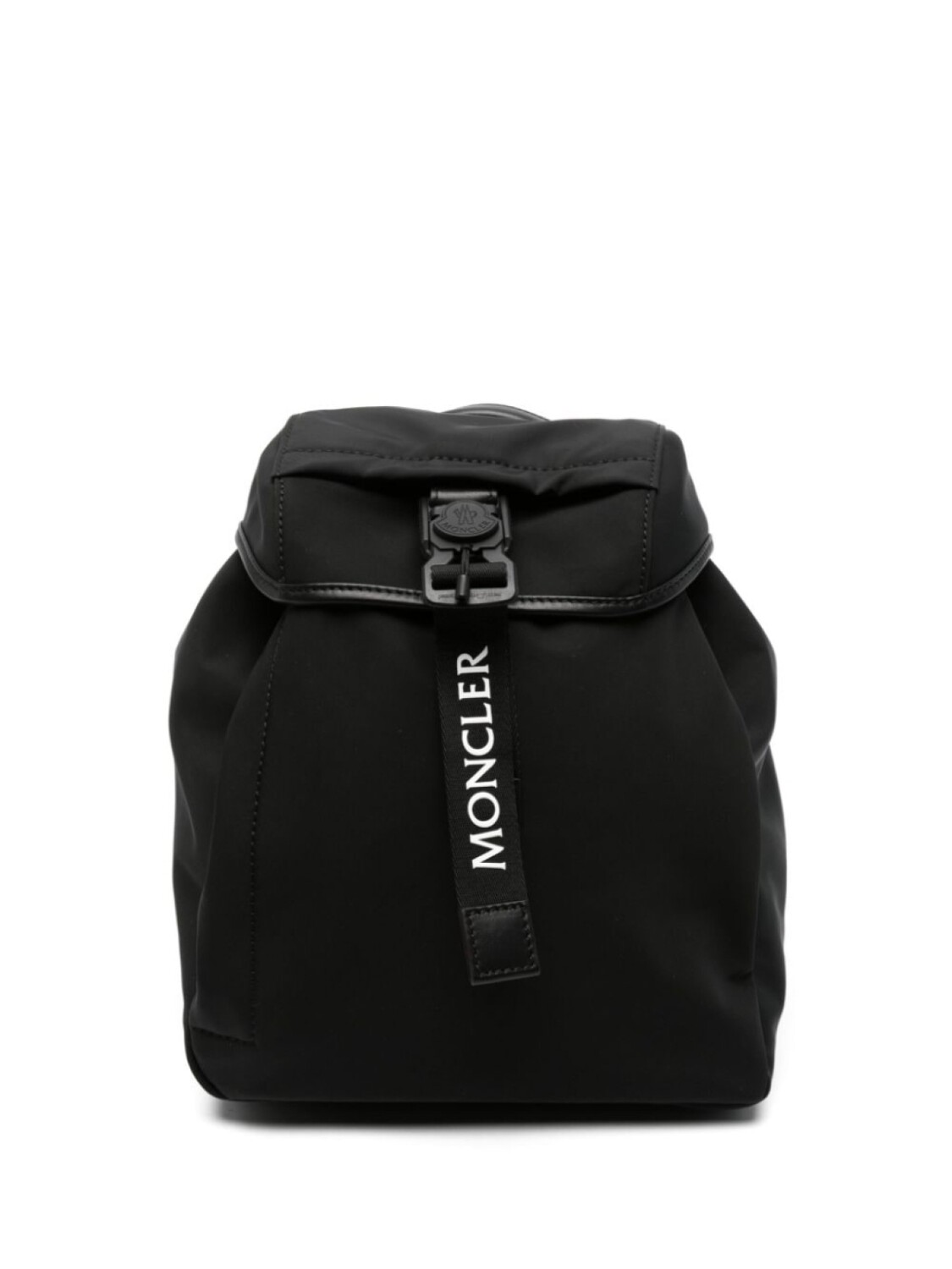 

Moncler рюкзак Trick с кулиской, черный