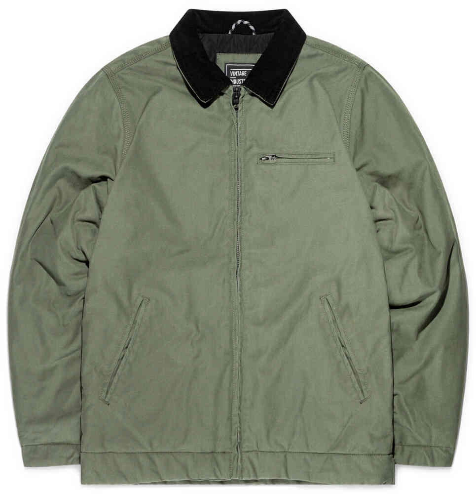 

Оскер Куртка Vintage Industries, оливковое, Зеленый, Оскер Куртка Vintage Industries, оливковое